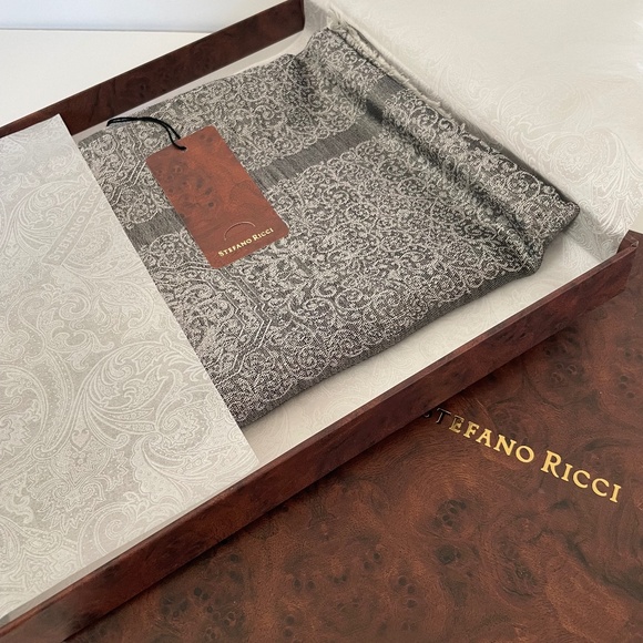 Stefano Ricci Printed Silk foulard - men's or women's - never been used! - Picture 2 of 10